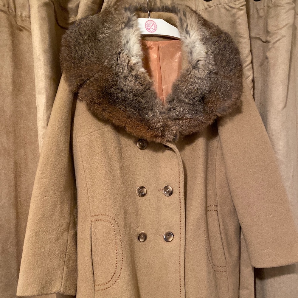 Vintage Fur coat Sears - Picture 1 of 11
